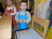 Pečení perníčků